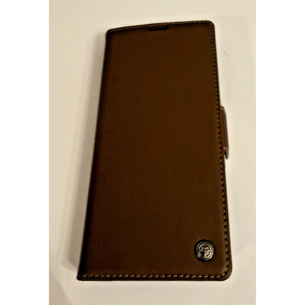 PROMAX iPhone 16 Pro Max Wallet Case Brown Leather Folio Flip Cover Apple